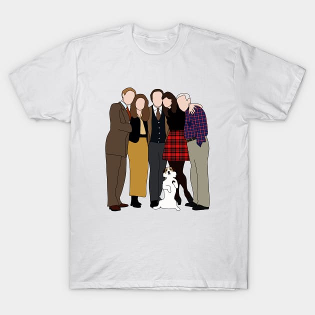 frasier T-Shirt by aluap1006